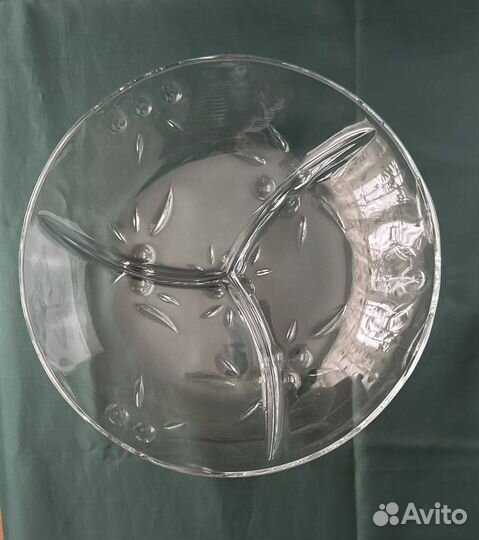 Тарелка под закуски/ менажница