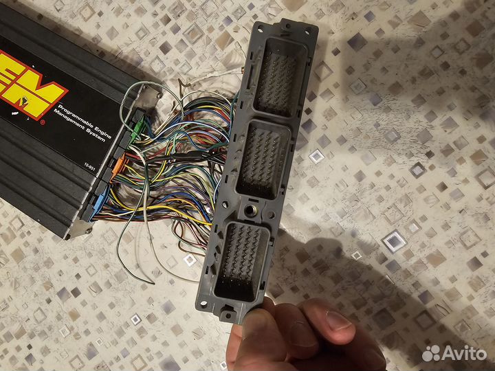 Программируемый блок управления двс AEM EMS v1