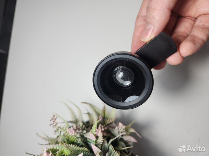 Линза для смартфона