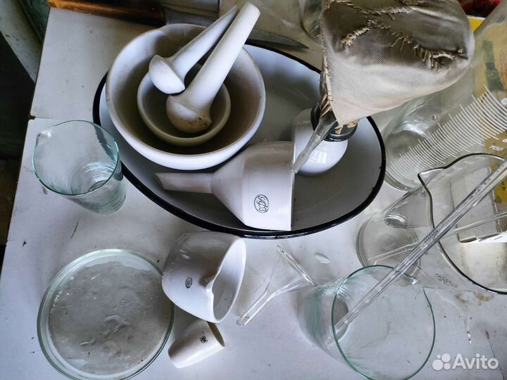 Химическая посуда