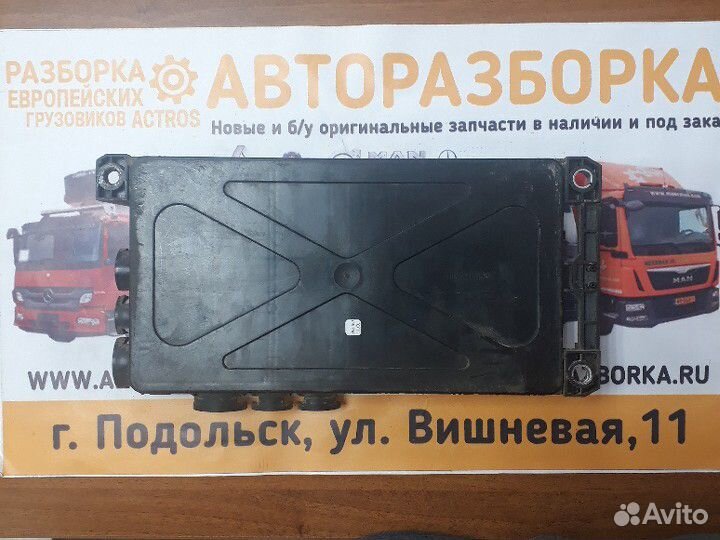 Блок управления Mercedes Actros frontmodul