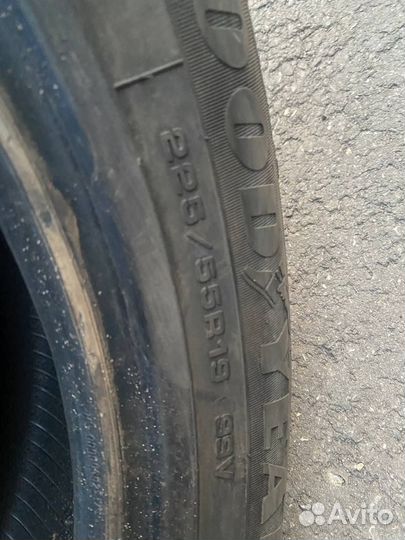 Goodyear EfficientGrip Performance SUV 225/55 R19 29L