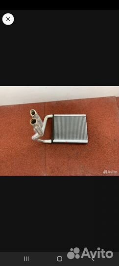 Радиатор печки хундай солярис кия рио 2017-2021