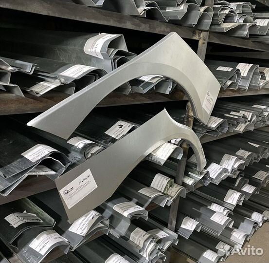 Арка правая Kia Magentis MG, Kia Optima sedan 2005