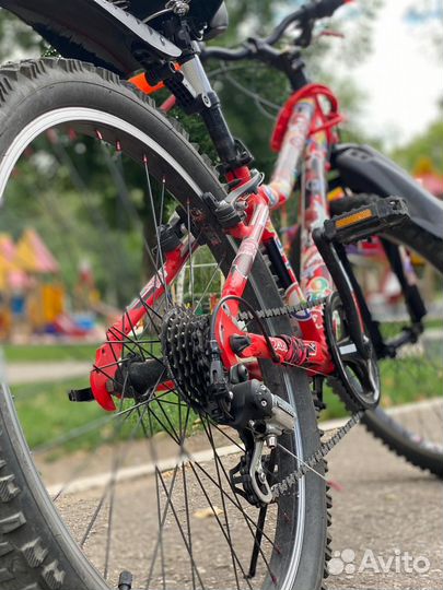 Велосипед новый