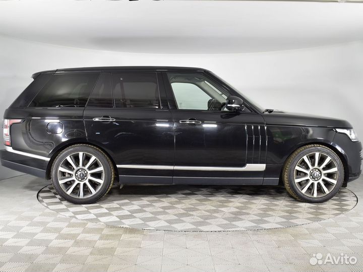 Land Rover Range Rover 4.4 AT, 2013, 188 000 км