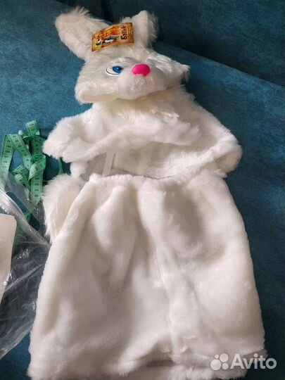 Костюм зайчика для девочки