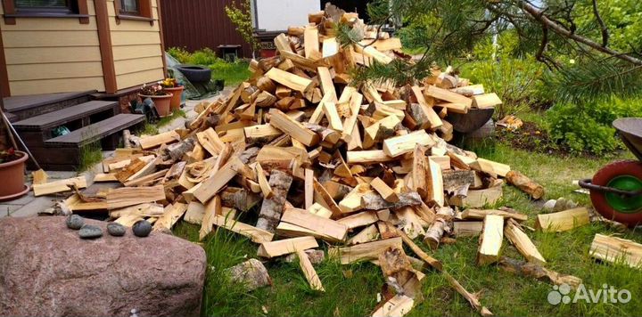 Дрова Березовые от производителя с доставкой в Сер