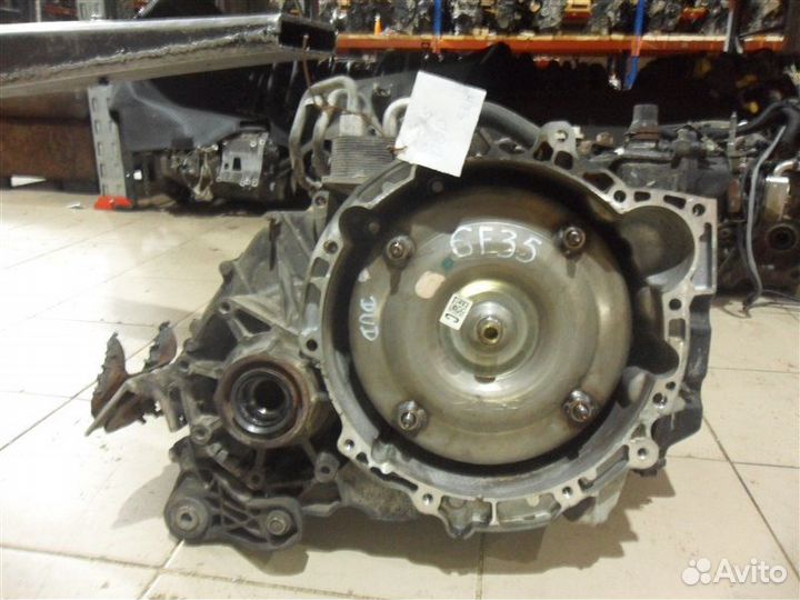 АКПП 6F35 Ford Mondeo 4 BE