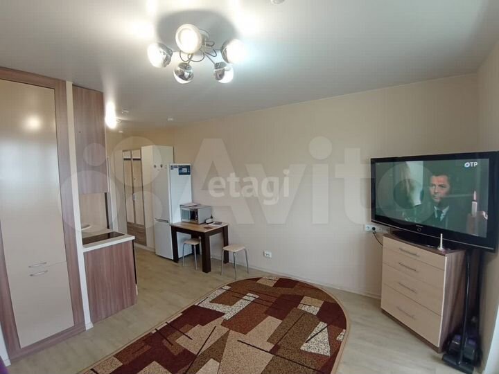 Квартира-студия, 27 м², 6/24 эт.