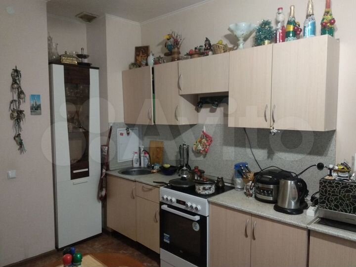 2-к. квартира, 59,6 м², 1/19 эт.