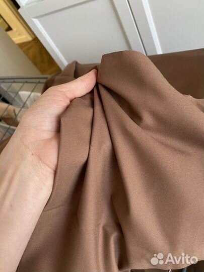 Ткань костюмная итальянская шерсть 3,5 м и подклад