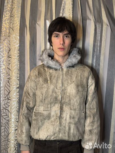 Бомбер-зип худи jaded london type