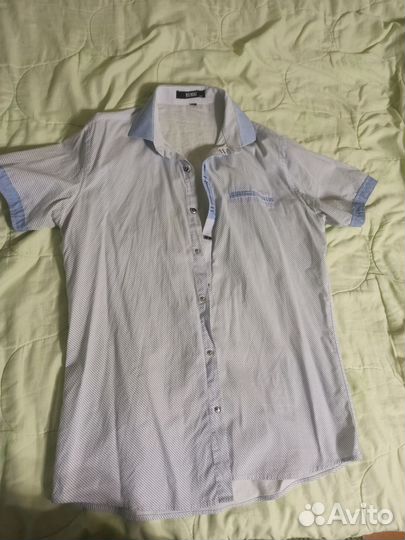 Рубашка мужская 48