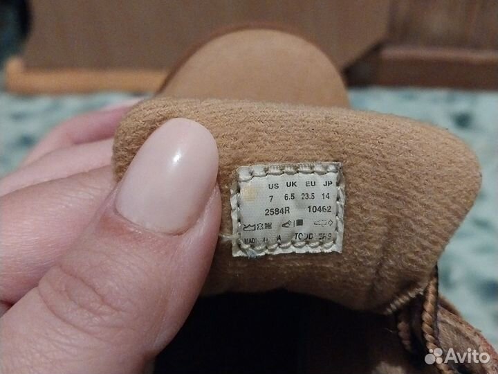 Детские ботинки timberland