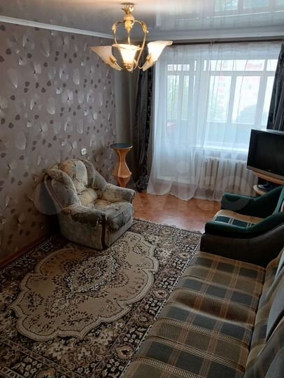 3-к. квартира, 60 м², 6/9 эт.