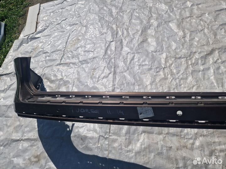 Бампер задний Volkswagen Touareg NF 2010-2014