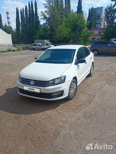 Volkswagen Polo 1.6 МТ, 2018, 48 000 км