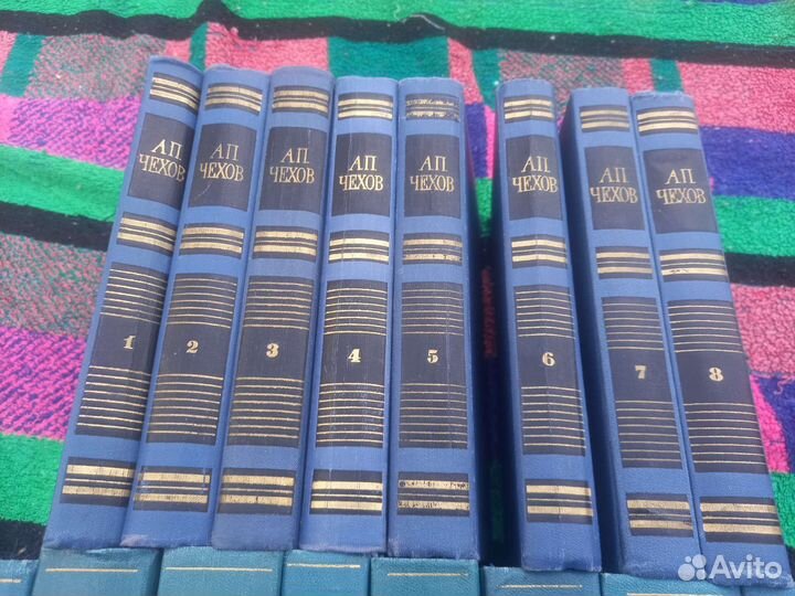 Книги собрания сочинений А.П.Чехов