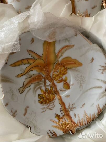 Чайный сервиз фирмы Yamasen (Япония)