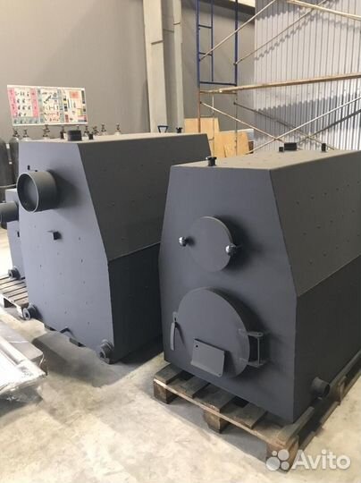 Твердотопливный котел длительного горения