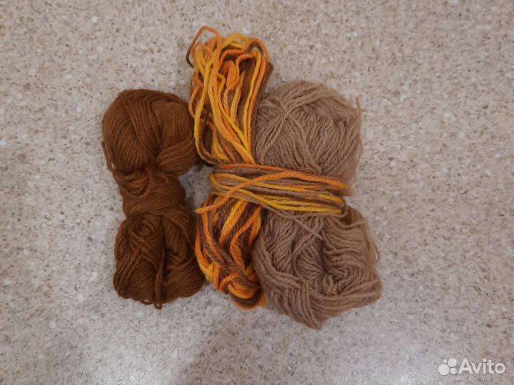 Пряжа для вязания пакетом
