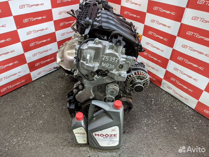 Двигатель MR20DE на bluebird sylphy