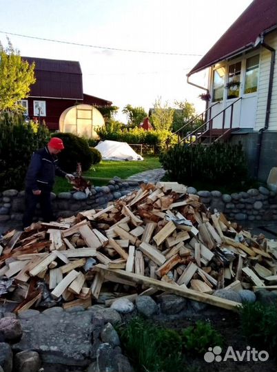 Дрова сухие от производителя в Ленобласти