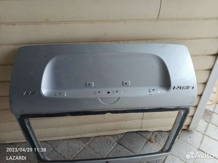 Крышка багажника lifan smily