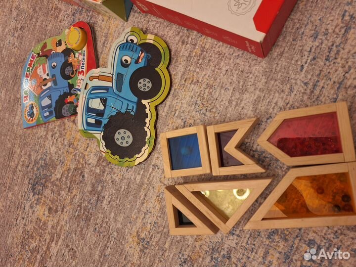 Развивающие игрушки от 2 лет пакетом