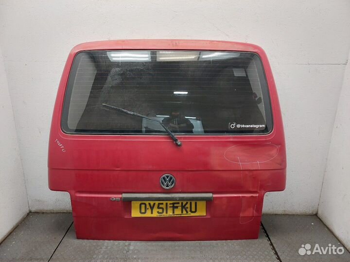 Крышка багажника Volkswagen Transporter 4, 2001