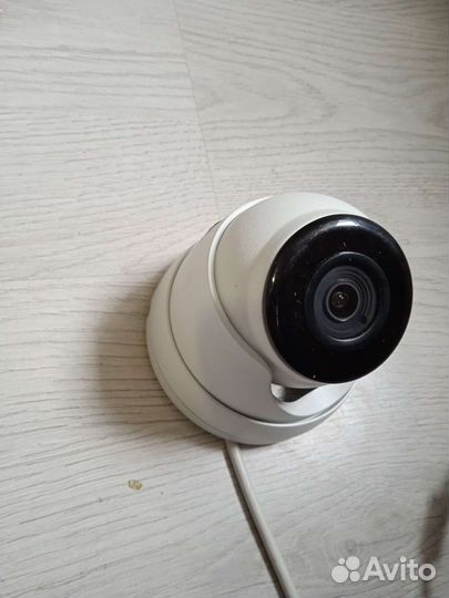 Камера видеонаблюдения купольная
