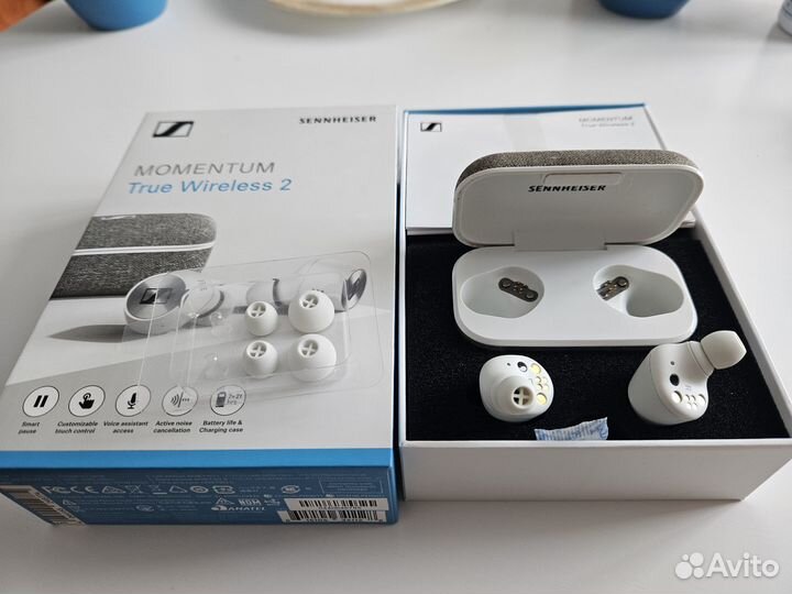 Sennheiser momentum true wireless 2 в идеале
