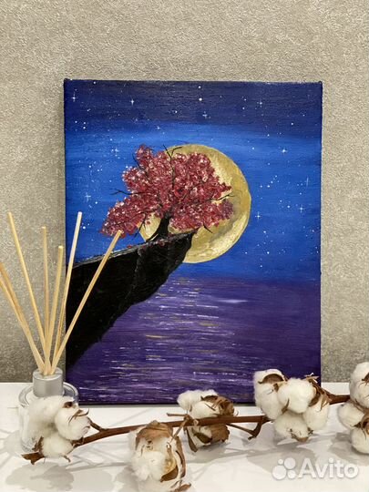 Картина маслом на холсте