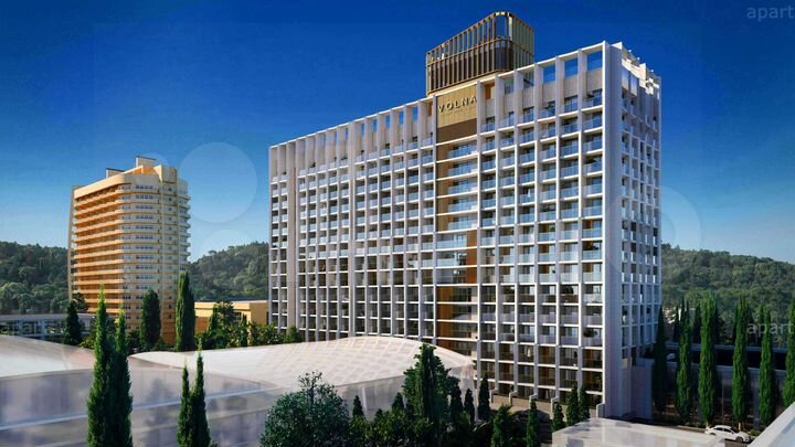 Апартаменты-студия, 22 м², 4/10 эт.