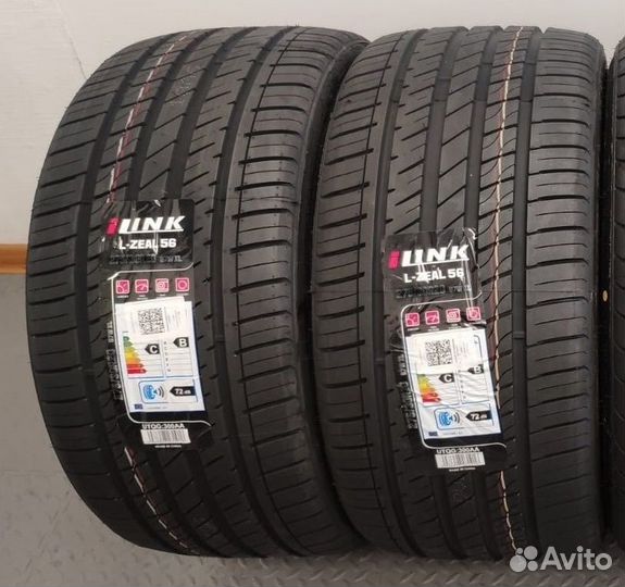 iLink L-Zeal56 235/35 R19 и 265/30 R19 93W