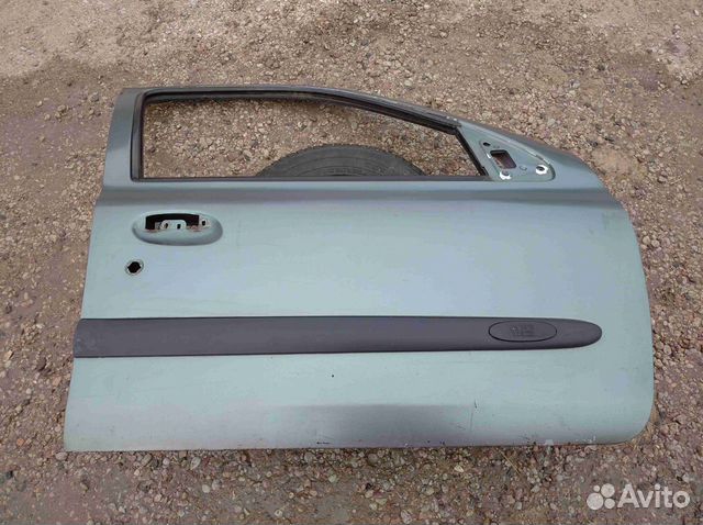 Дверь передняя правая Рено Клио Симбол 1998 2008