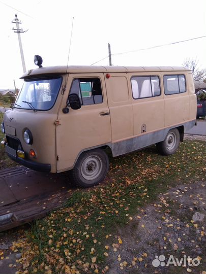 УАЗ 3741 2.4 МТ, 1998, 85 060 км