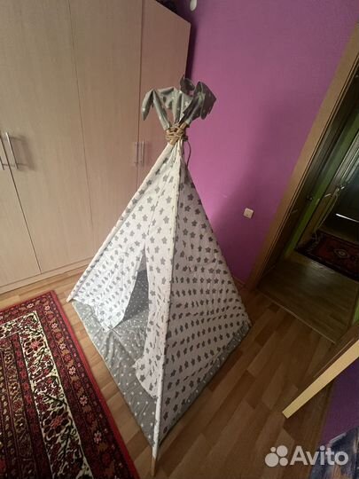 Детская палатка вигвам