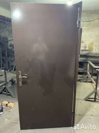 Дверь входная одностворка