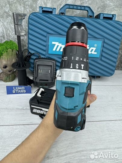 Шуруповерт для ледобура Makita 4 Mah 21V