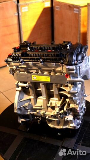 Двигатель Kia/Hyundai G4NA