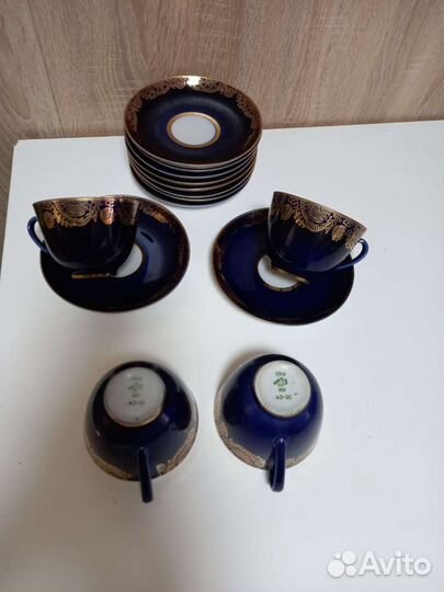 Столовые сервизы и стекло СССР - части