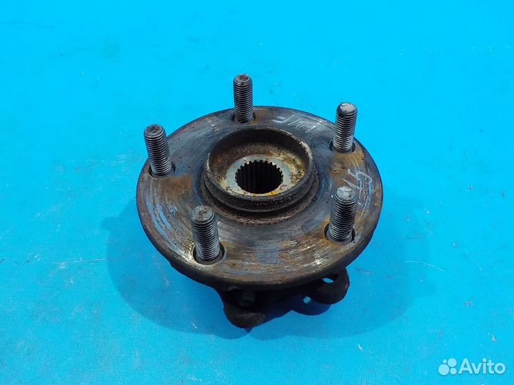 Ступица колеса передняя toyota Auris (E15) 2006-20