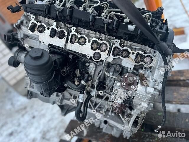 Двигатель к BMW X5 E70, 2011 г. 3.0 л, дизель