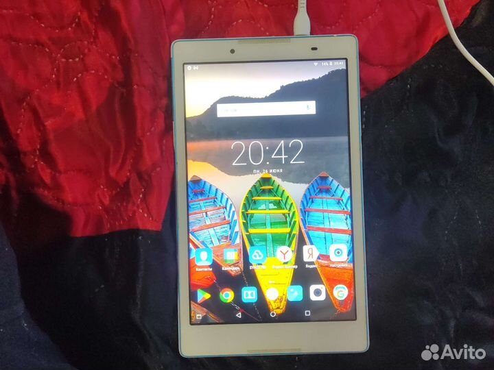 Планшет lenovo tab 3