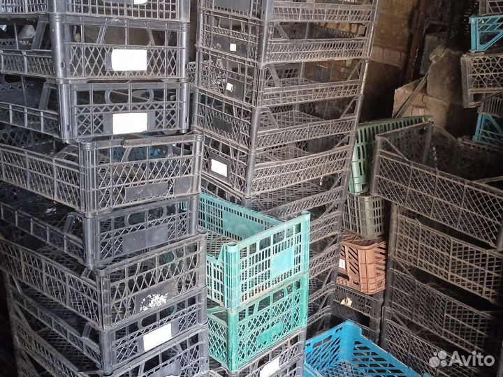 Пластиковые ящики бу