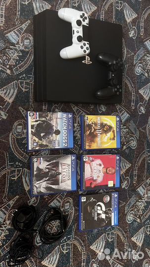 Sony playstation 4 ps4 pro 1tb