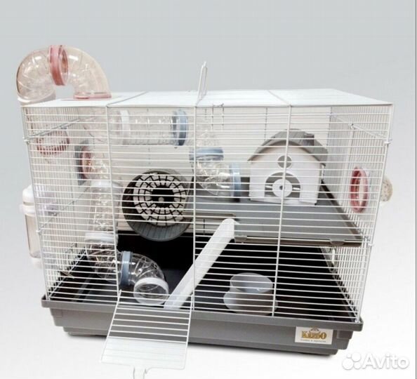 Клетки новые для хомяков