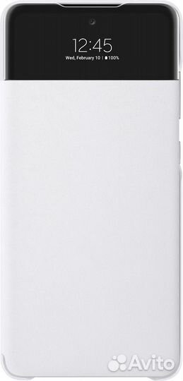 Smart S View Wallet Cover samsung a72